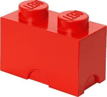 LEGO Room Copenhagen Storage Brick 2 pojemnik czerwony (RC40021730)