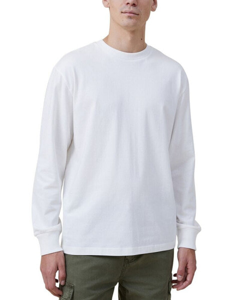 Men's Loose Fit Long Sleeve T-shirt