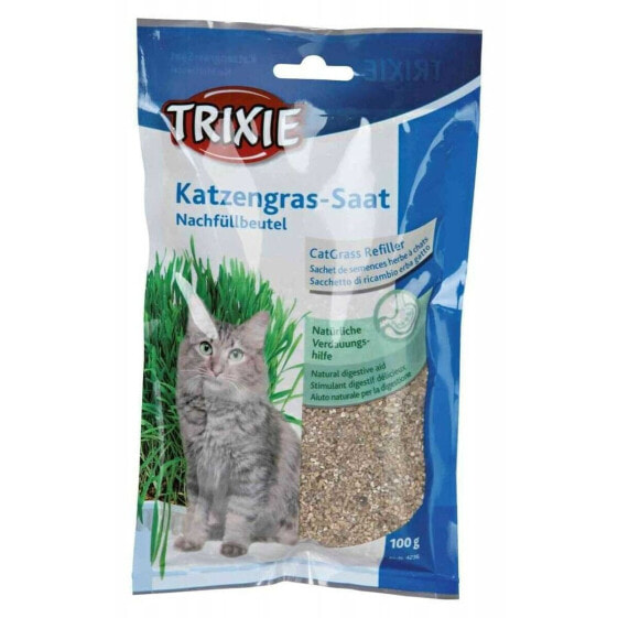 Snack for Cats Trixie 100 g травы для котов