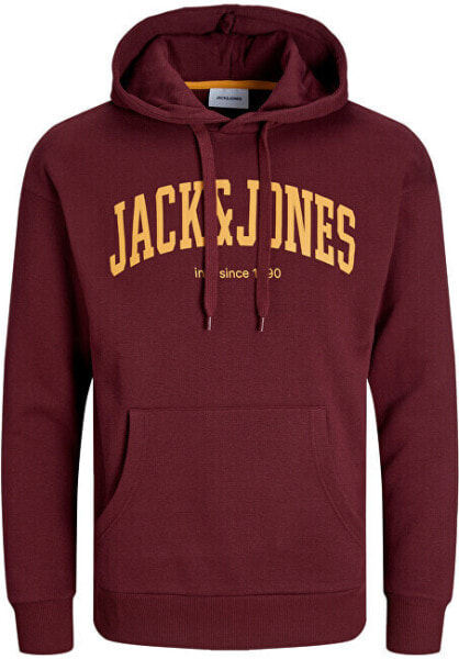 Толстовка спортивная Jack & Jones JJEJOSH Standard Fit 12236513 Port Royale