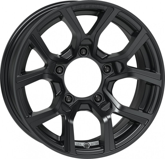 Колесный диск литой Proline PXJ black matt 6x15 ET5 - LK5/139.7 ML108.1