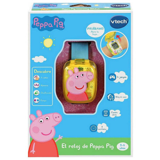 VTECH Peppa Pig Clock