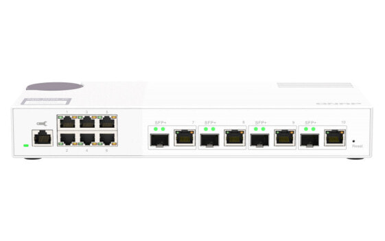 QNAP QSW-M2106-4C - Managed - L2 - 2.5G Ethernet (100/1000/2500) - Full duplex