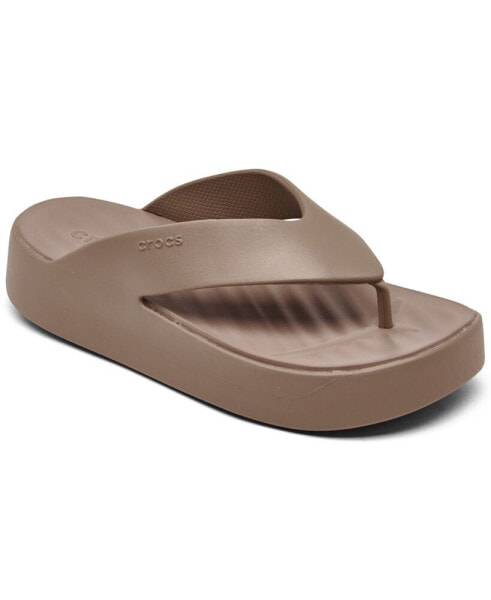 Women's Getaway Platform Casual Flip-Flop Sandals from Finish Line