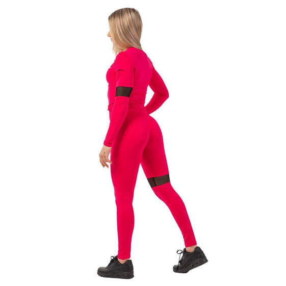 NEBBIA Sporty Smart Pocket 404 Leggings High Waist