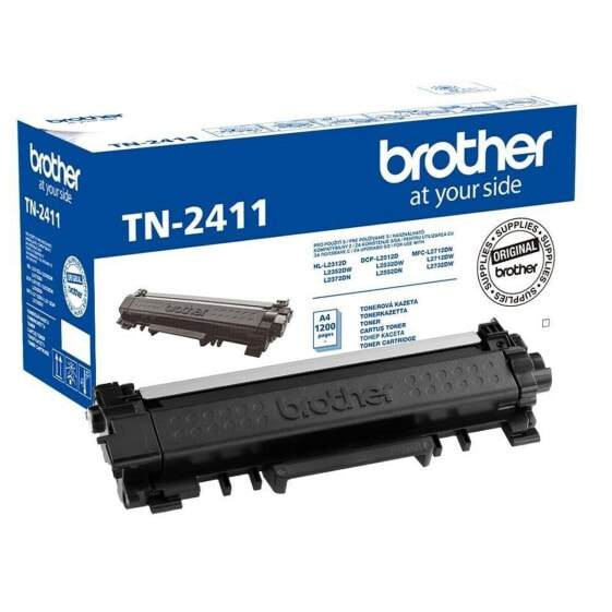 Тонер Brother TN-2411 Чёрный