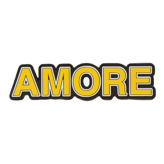 Наклейка Dolce & Gabbana "Amore" - 11,5x2,7 см.