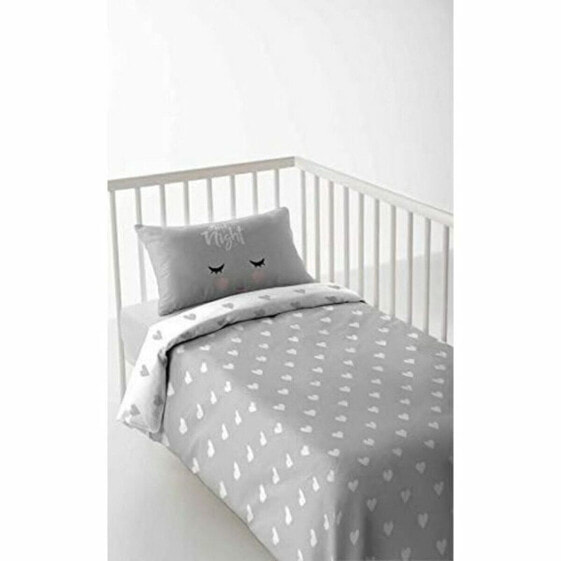 Пододеяльник Cool Kids Hearts Детская кроватка 60 (100 x 120 cm) (100 x 120 + 20 cm)