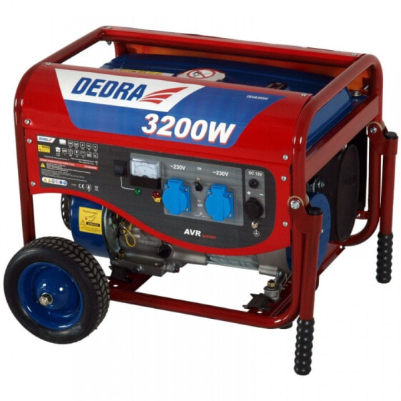 Agregat Dedra DEGB3600K 3200 W 1-fazowy