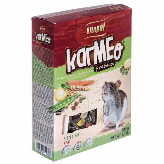 VITAPOL Karmeo Premium 500g Rat Food