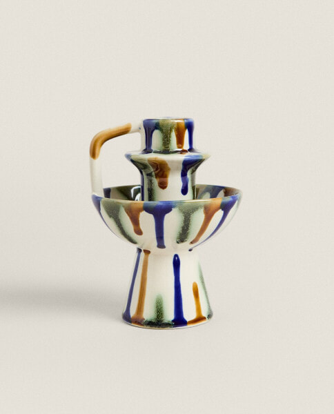 Coloured candlestick