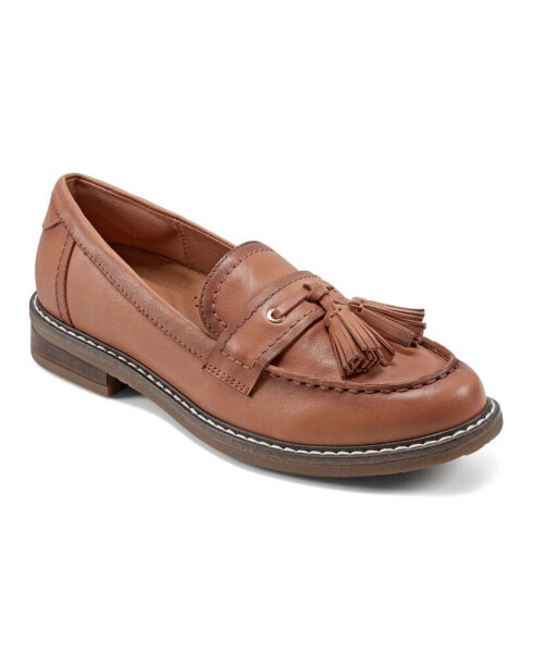 Women's Janelle Slip-On Round Toe Casual Loafers