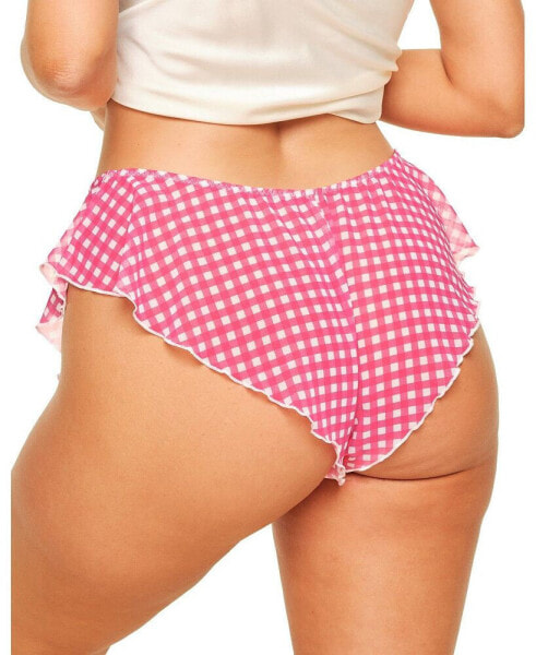 Plus Size Graciela Cheeky Panty