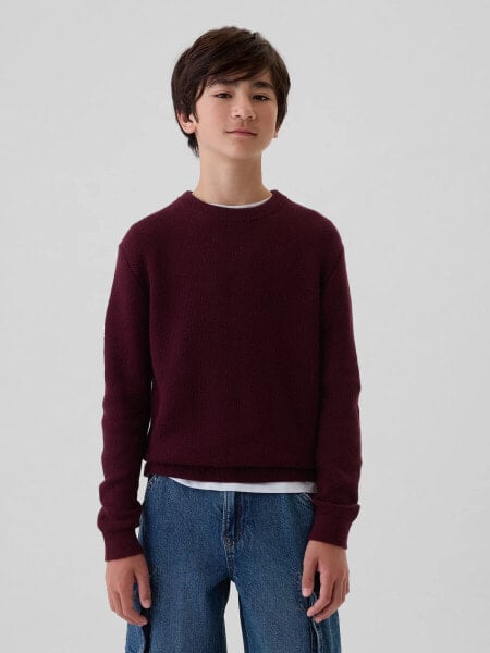 Kids Textured Sweater