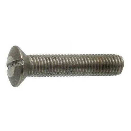 EUROMARINE A4 DIN 964 M5x25 mm Slotted Head Screw