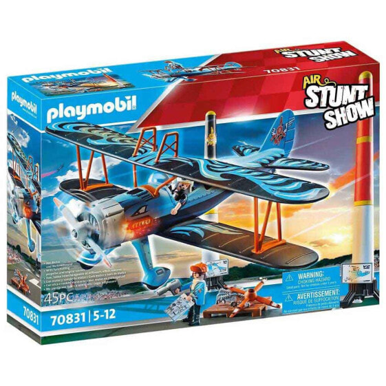 Конструктор Playmobil Air Stuntshow Biplane Phoenix