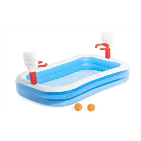 Бассейн Bestway Basketball 254x168x102 cm Rectangular Inflatable Pool