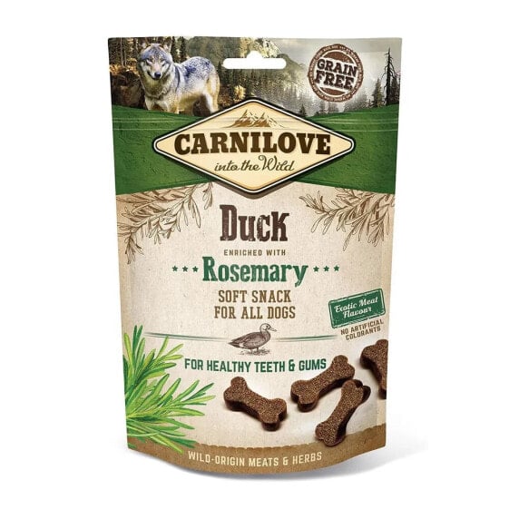 CARNILOVE Canine Duck Rosemary Box 10x200g