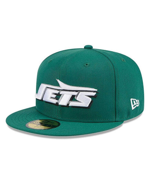 Men's Green New York Jets 2024 NFL Draft 59FIFTY Fitted Hat