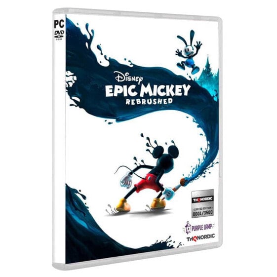 PC GAMES Disney Epic Mickey Rebrushed