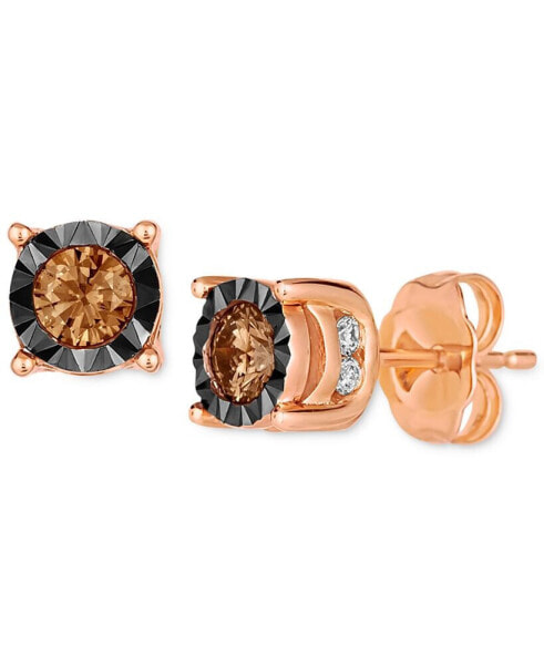 Серьги Le Vian Chocolate & Nude