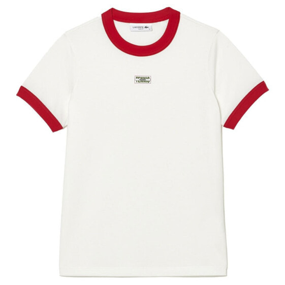 LACOSTE TF1663-00 short sleeve T-shirt