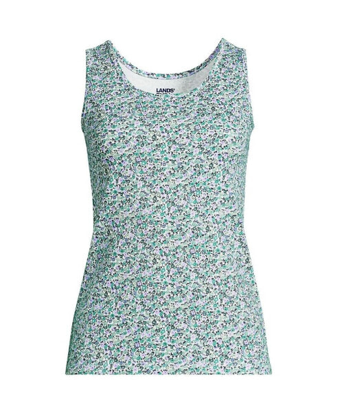 Petite Cotton Tank Top