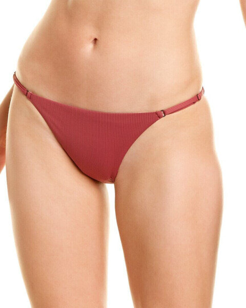 Onia Hannah Bikini Bottom Women's Red L