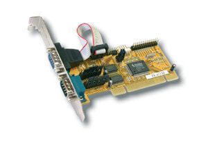 Exsys EX EX-41150 - Interface Card - PCI - Parallel, RS-232