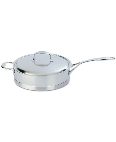 Atlantis 4.2-Qt. Stainless Steel Sauté Pan & Lid