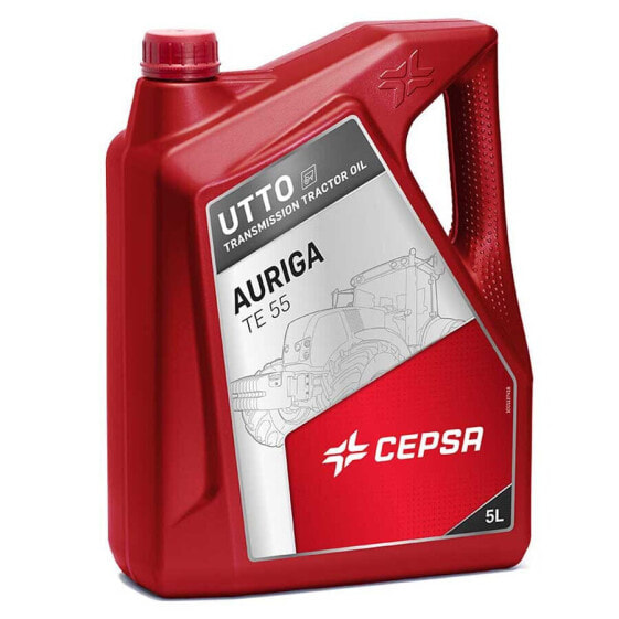 CEPSA Auriga TE55 10W30 5L Farm Equip motor oil