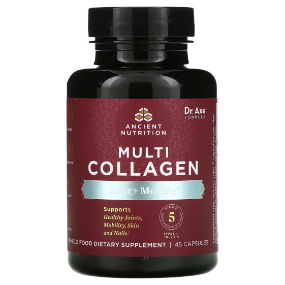 Multi Collagen, Joint + Mobility, 45 Capsules