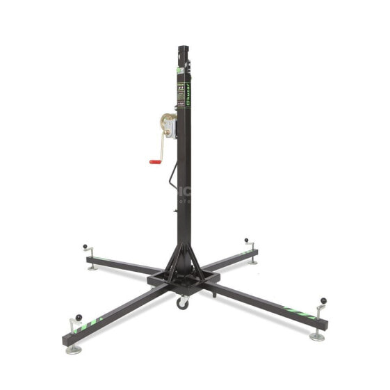 Kuzar K3 Tower Lift 1.72-5.3m. max. 125kg. Black