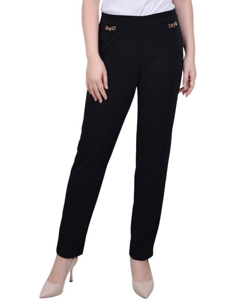 Women's Scuba Crepe Ankle Pants