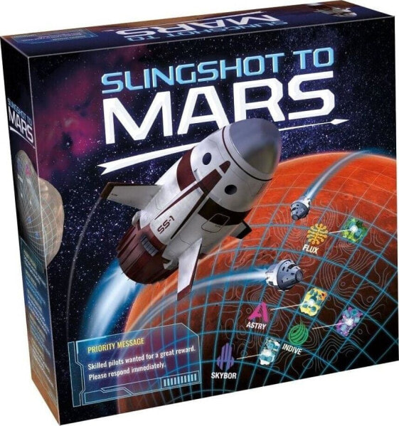 Настольная игра Tactic Slingshot to Mars для компании