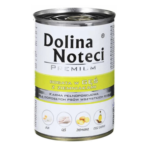 DOLINA NOTECI Premium Rich Goose And Potatoes 400g Wet Dog Food