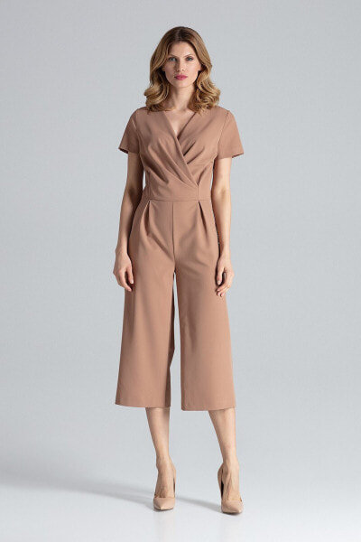 Комбинезон Figl M664 Brown Jumpsuit