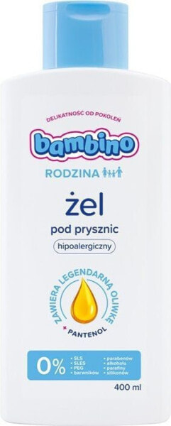 Bambino Rodzina Żel pod prysznic 400ml