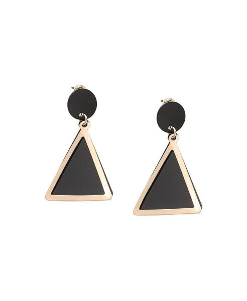 Women's Contrast Drop Earrings