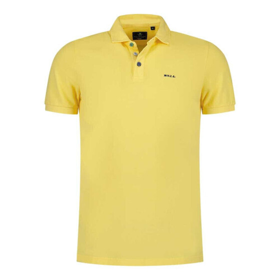 NZA NEW ZEALAND Tukituki short sleeve polo