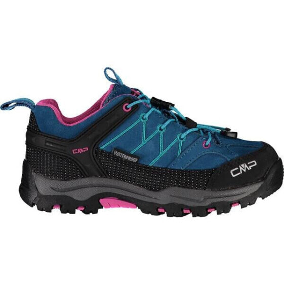 CMP Kids Rigel Low Trekking Shoes Wp 3Q13244 Modrá 36