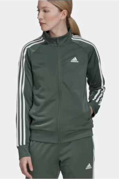 Толстовка женская Adidas Essentials 3 Stripes