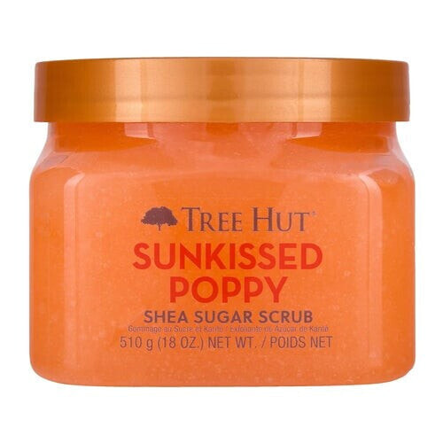 Tree Hut Sunkissed Poppy Shea Sugar Body Scrub