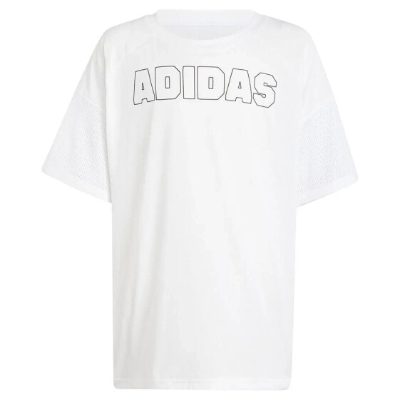 ADIDAS Loose short sleeve T-shirt