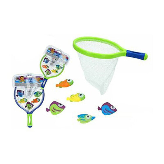 COLOR BABY Set Pesca Aqua World With Salabre And 5 Fish 2 Assorted