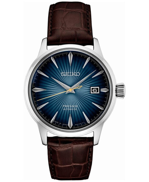 Часы Seiko Presage Cocktail Time Brown