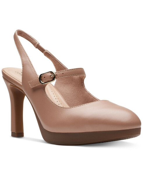 Туфли женские Clarks Ambyr 2 Grace на платформе