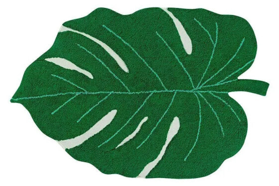 Teppich Tropenblatt-Muster