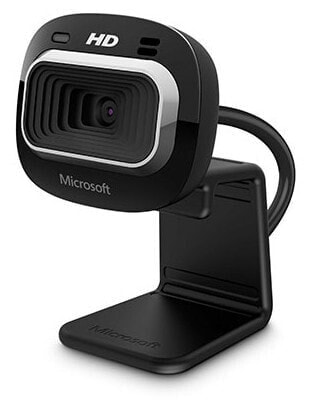 Microsoft LifeCam HD-3000 for Business - 1 MP - 1280 x 720 pixels - 30 fps - 720p - 4x - 1280 x 800
