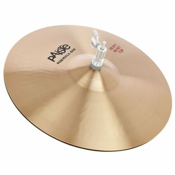 Paiste 14" 602 Heavy Hi Hat